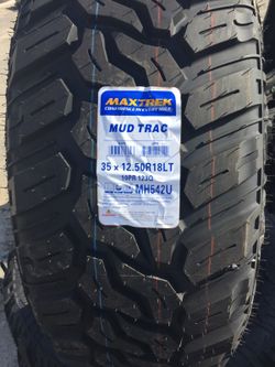 New tire on sale