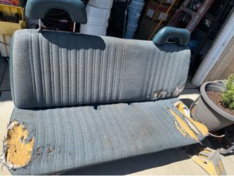 93 obs bench seat