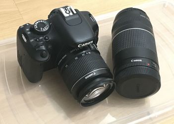 Canon EOS Rebel T3 Bundle