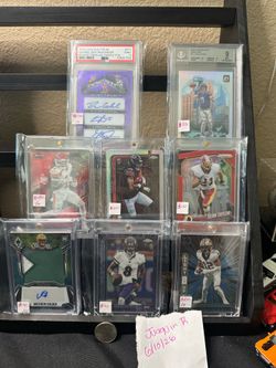 NFL CARD LOT