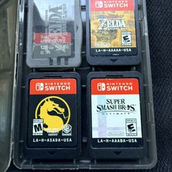 Nintendo Switch Games