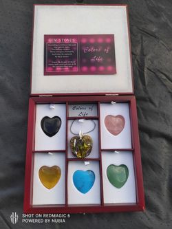 Colors Of Life Interchangeable Necklace AUTHENTIC STONES