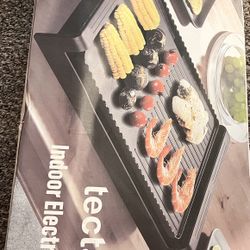 Tectake indoor Electric Grill 