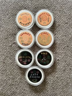 Ohio state Golf ball markers