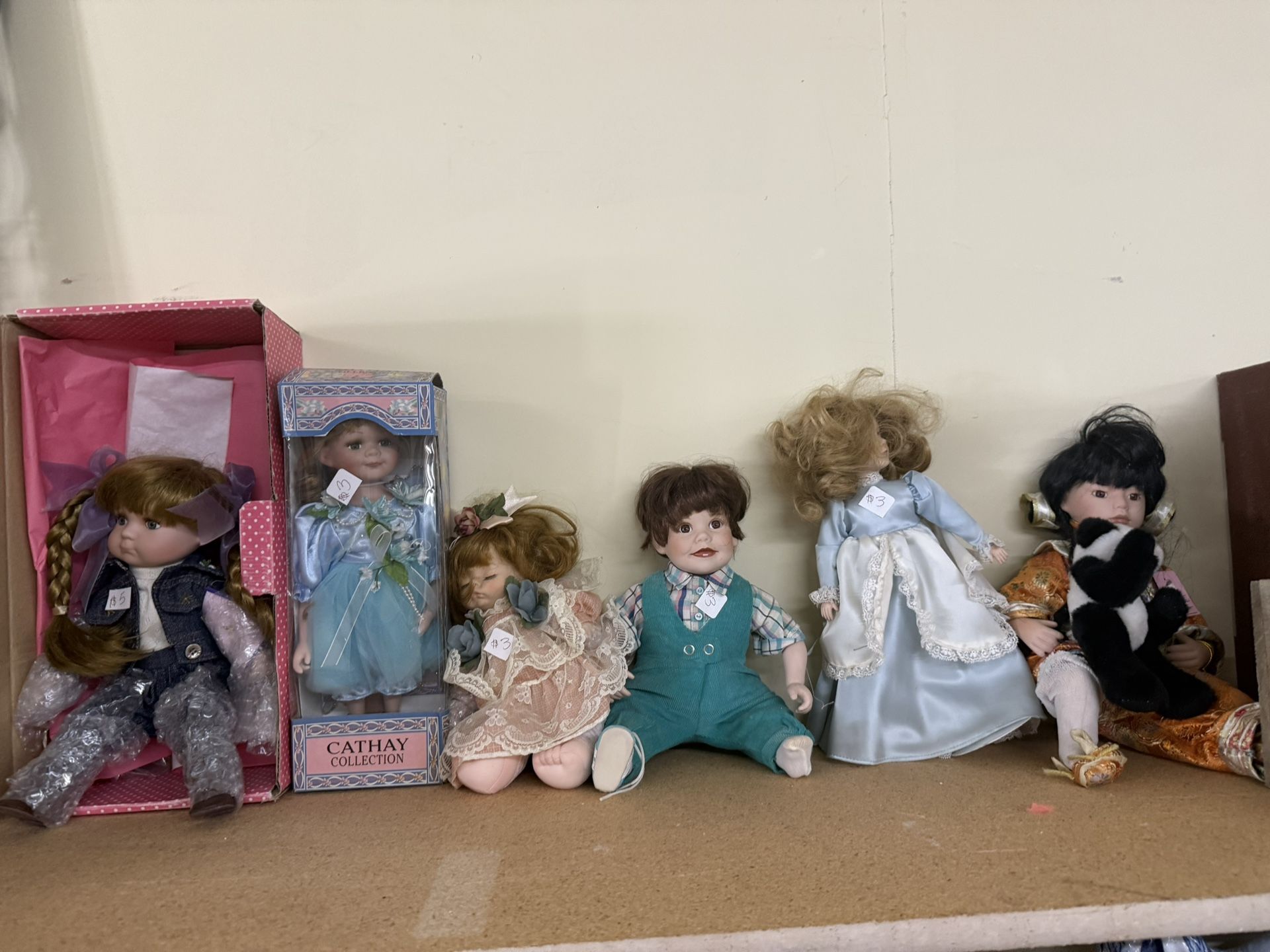 Porcelain Dolls