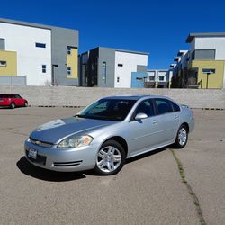 Chevrolet impala 2016