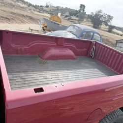 Ram 1500 V6 2001 Red, Long Bed 