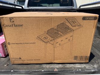 4 gallon air fryer new casa flame