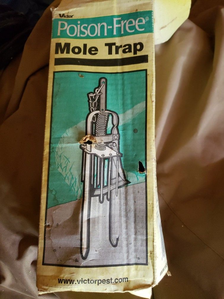 Victor Mole Trap New