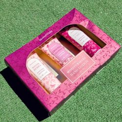 Bloom & Field Moisturizing Hand Lotion 3Pc Set Berry/Cranberry/Vanilla&Shea NIP
