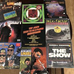 Hip Hop and R&B Vinyl Records
