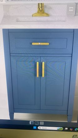 Allen Roth bathroom vanity 24”