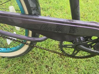 Cheetah Cruiser Bike project bike