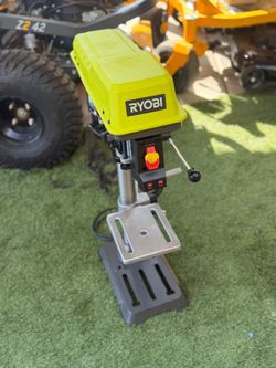 RYOBI
10 in. 5 Speed Drill Press with EXACTLINE Laser Alignment System