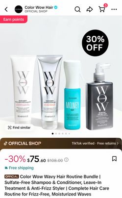 Color Wow Hair Care Bundle Set
