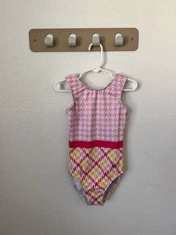 Destira Girls Gymnastics Leotard Size CS Child Small