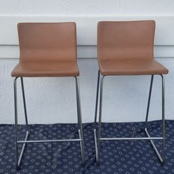 IKEA Bernhard Bar Stools (Set of 2)