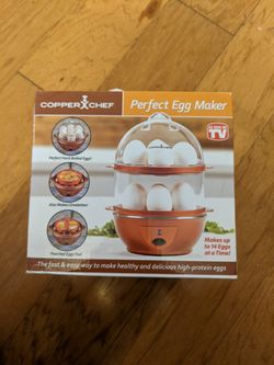 Copper Chef Perfect Egg Maker