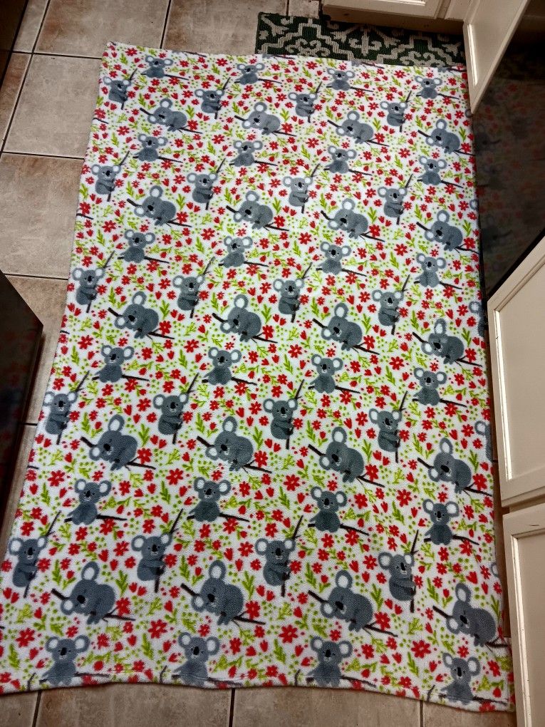 New Koala Fleece Blanky..