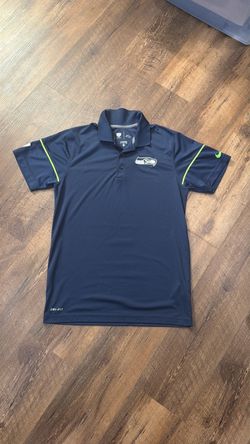 Nike Dri-FIT SM Seattle Seahawks Polo golf Shirt