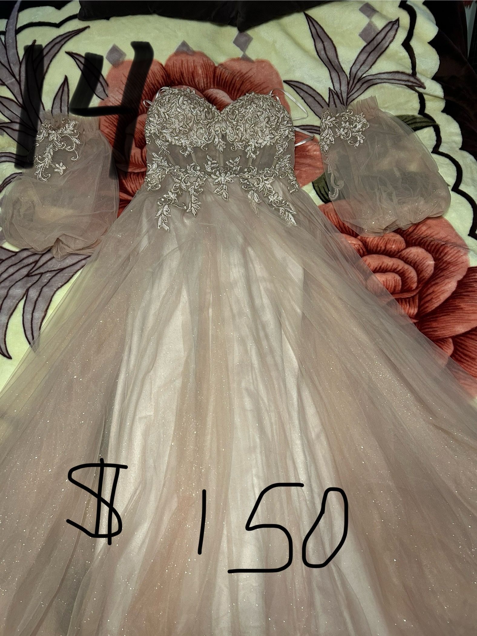 Prom, Turnabout, Or Homecoming Dress 