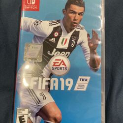 FIFA 19 Nintendo Switch 