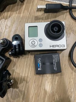 GoPro with attachments