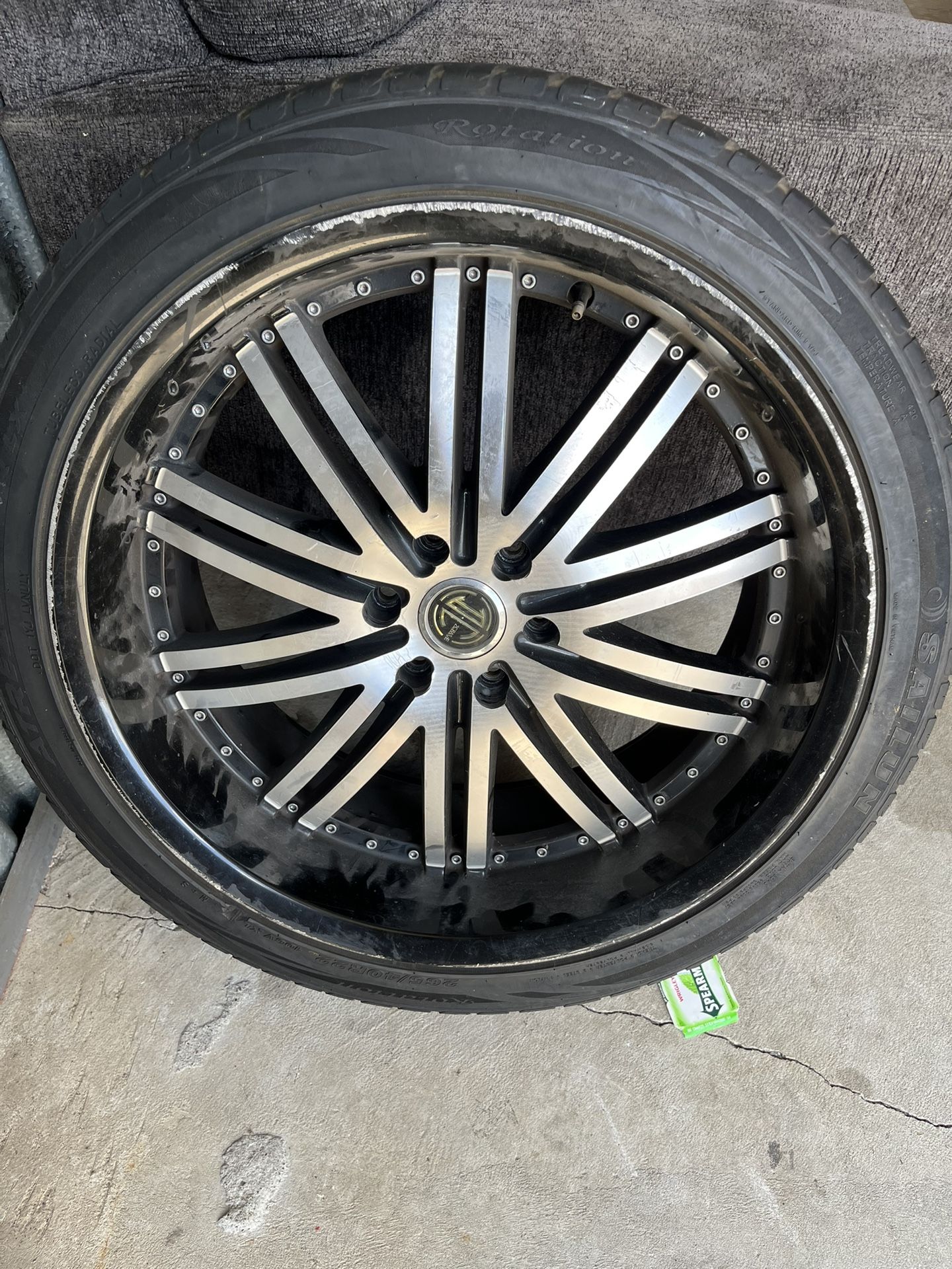 Rims And Tires