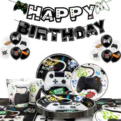 78pcs Video Gamer Party Decorations