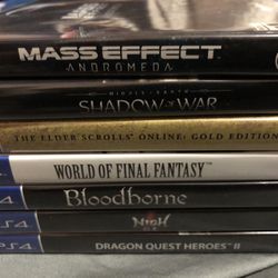 PS4 Games