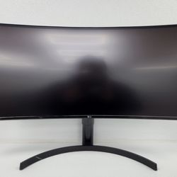LG 34 Inch IPS QHD Curved Screen With Stand