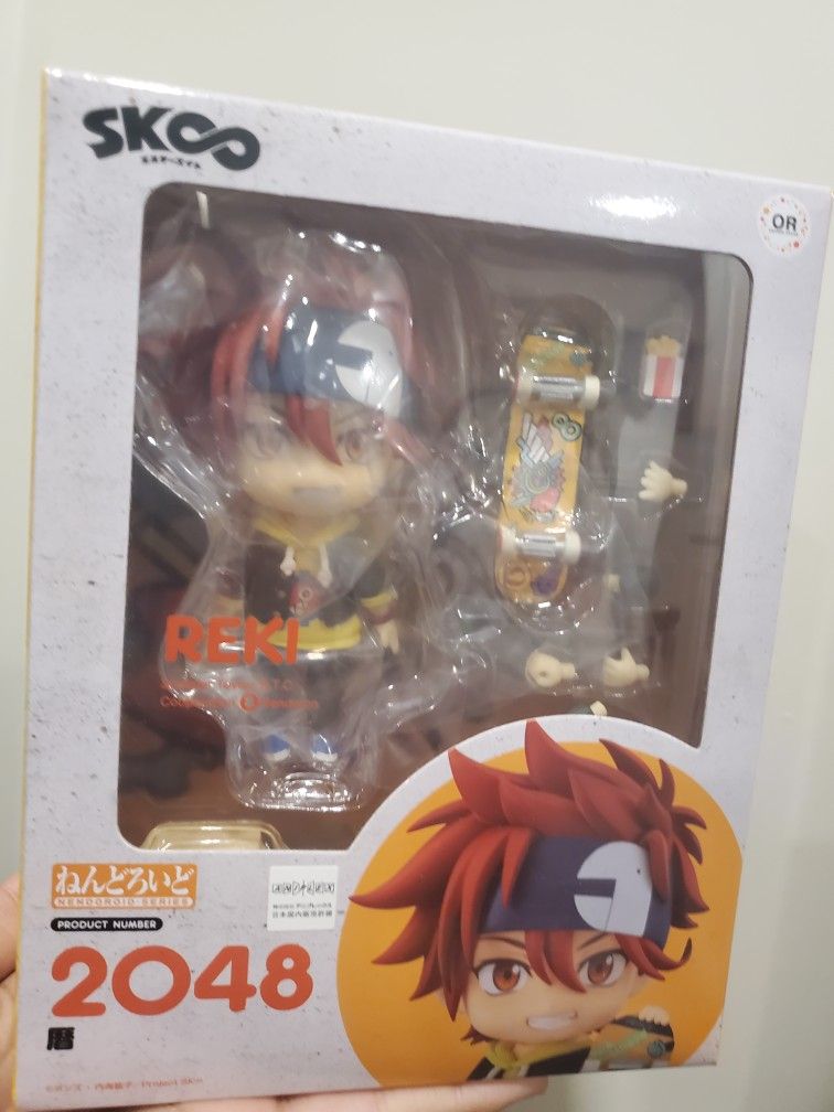 Reki Sk8 Infinity Nendoroid