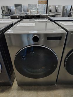 LG gas dryer