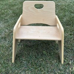 ECR 4KIDS Wooden toddler chair 