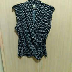   Blouse By Jon DEN $8 Dollars Can Be Used As A Vest.