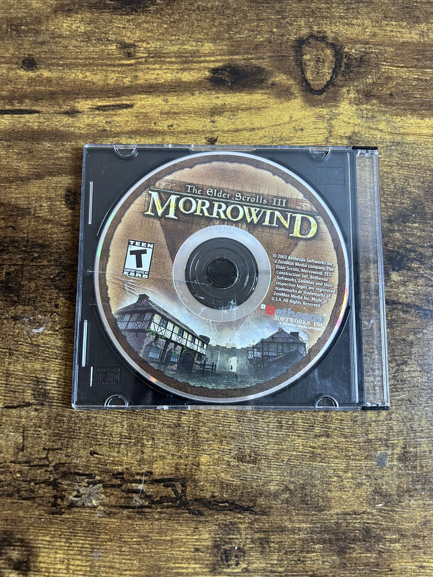 ๐ฎ Morrowind PC Game โ Elder Scrolls III ๐ฟ๐ฅ Vintage Fantasy Adventure!