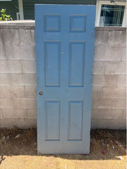 Interior house door