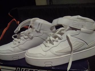 All White Filas