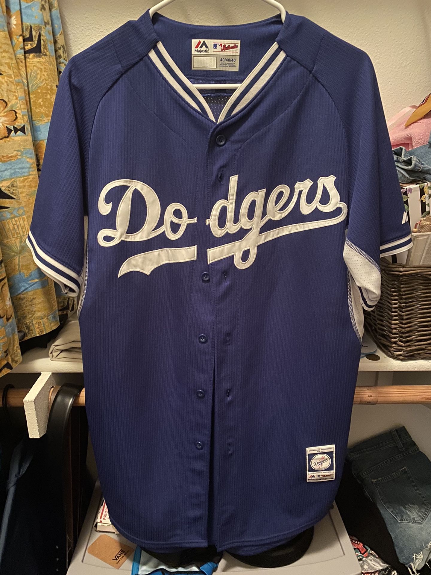 LA Dodgers Spring Training Jersey