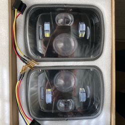 SUPER BRIGHT LED HEADLIGHTS 