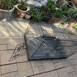 Pet Cage Dimensions 36 X 22 X 25 Tall. 