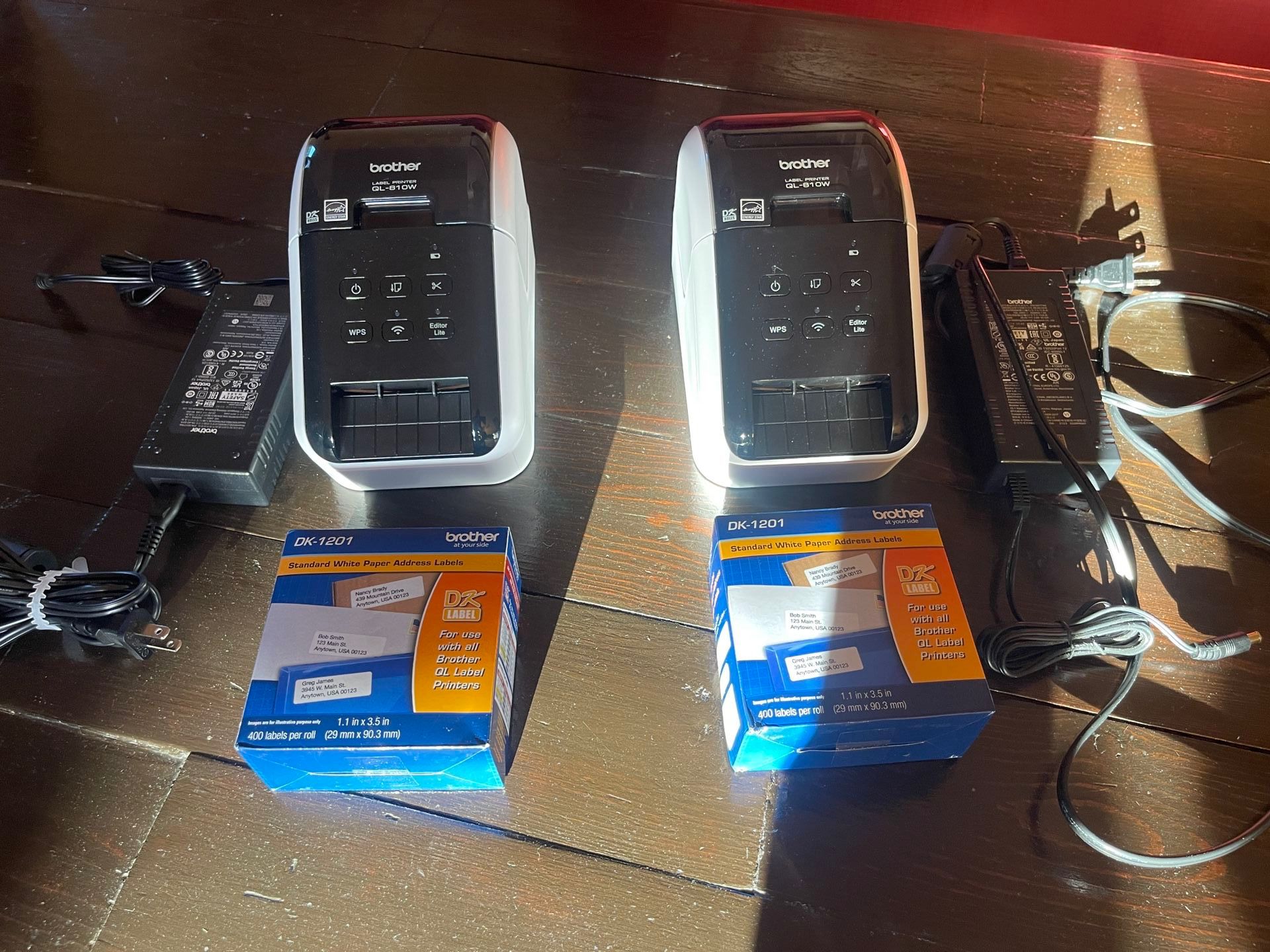 Brother QL810W Address Labels Printers 