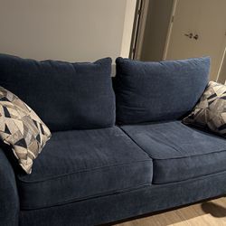 Couch (RoomsToGo Loveseat) 