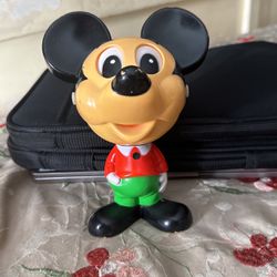 Antique Collectible, Mickey Mouse Doll From Disneyland, 1976