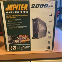 Jupiter 2000 Watt Inverter