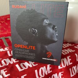Bugani Open Ear Headphones