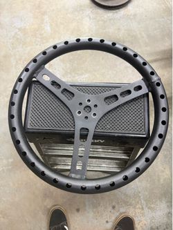 Joe racing steering wheel