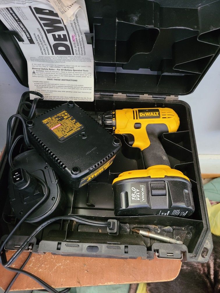Dewalt Drill