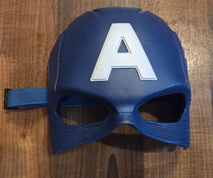 Captain America Mask, Hasbro