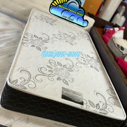 Twin Mattress Colchon Single Nuevo Individual 